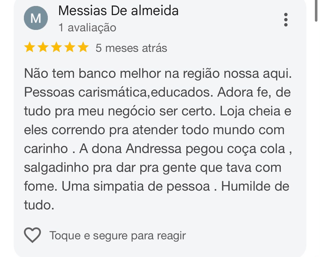Depoimento 1